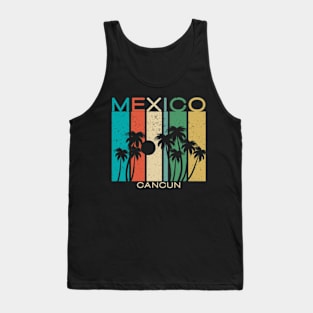 Cancun Mexico Hoodie - Cancun Souvenir Gift Pullover Hoodie Tank Top